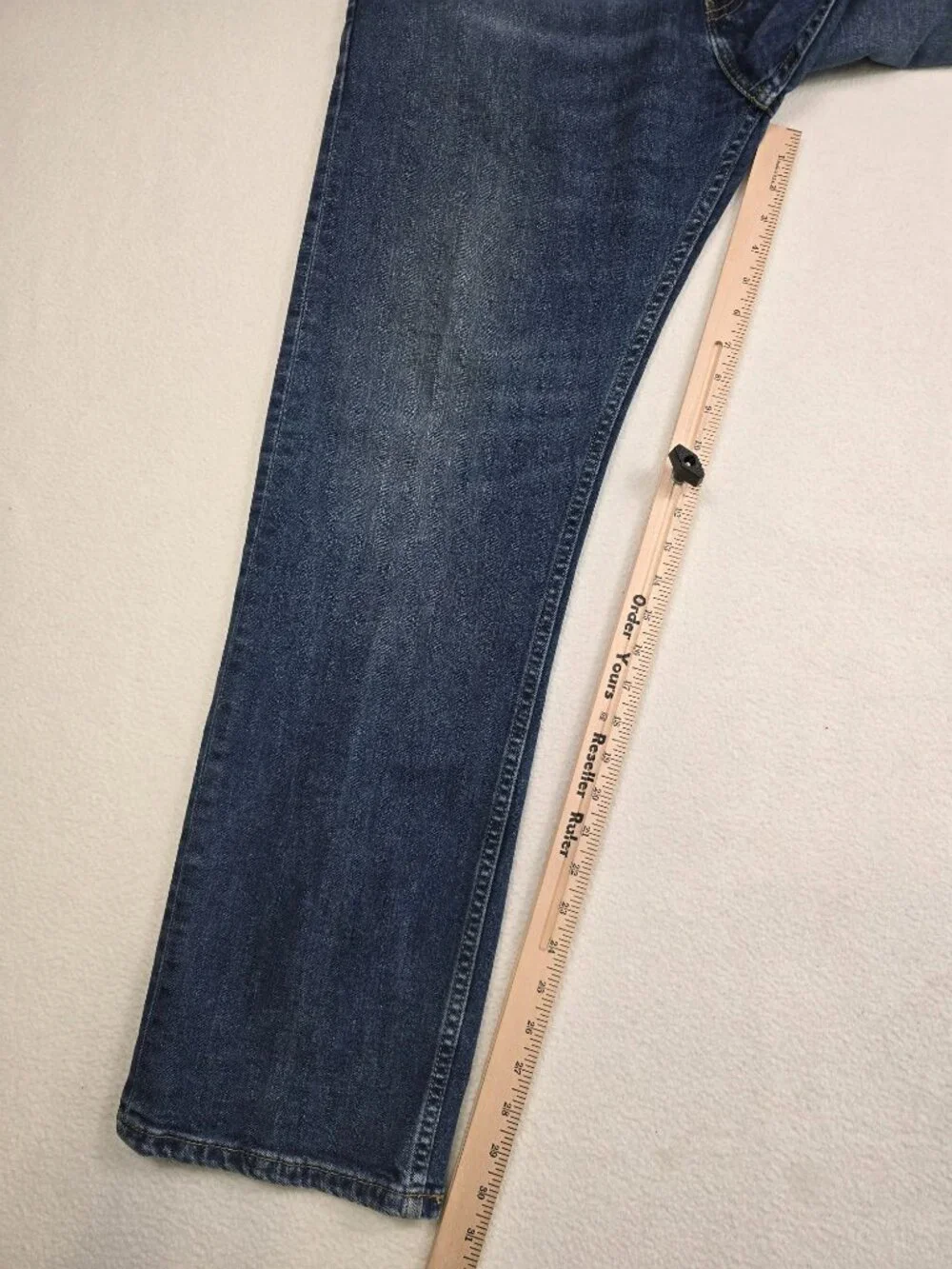 Levis 505 Regular Fit Mens Jeans W38 L32